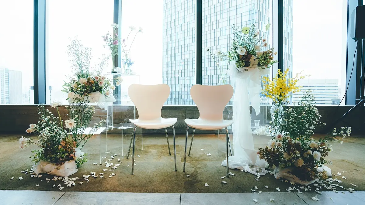 Johnnie’s Brasserieで結婚式