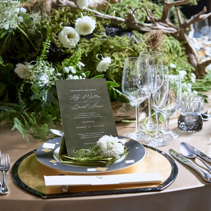 フォレストテラス明治神宮の結婚式アイディア