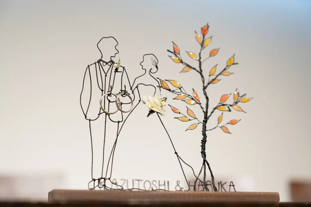 ラヴィマーナ神戸の結婚式アイディア