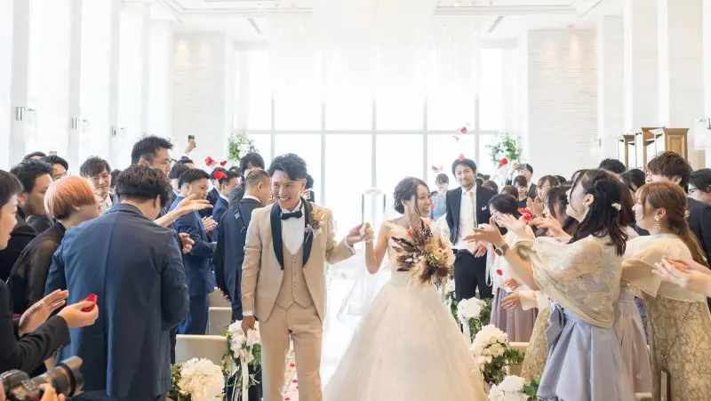 ラグナヴェール PREMIERの結婚式アイディア