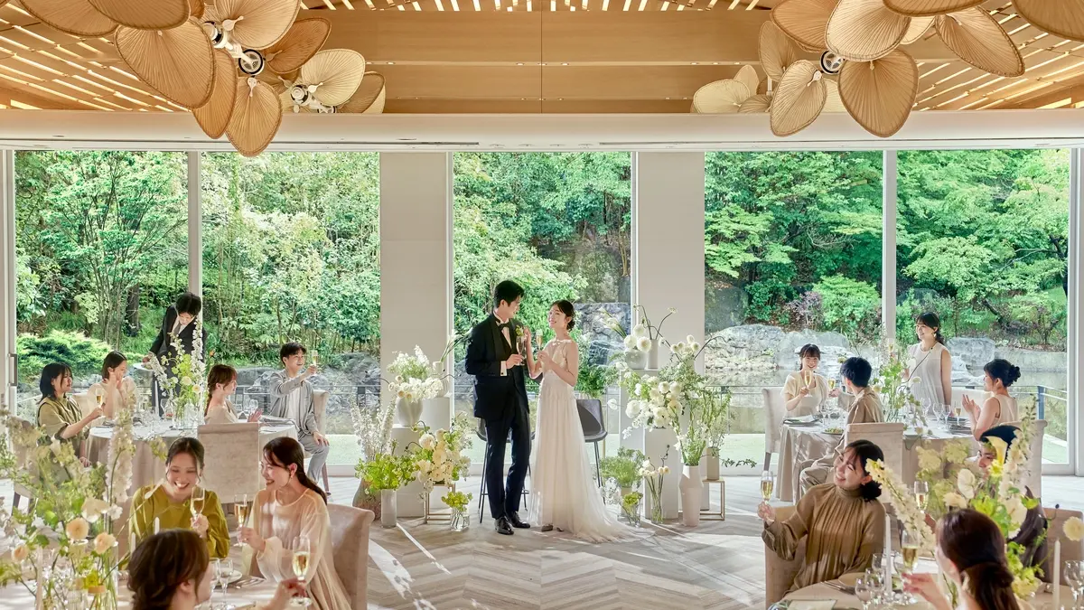 鶴見ノ森 迎賓館で結婚式