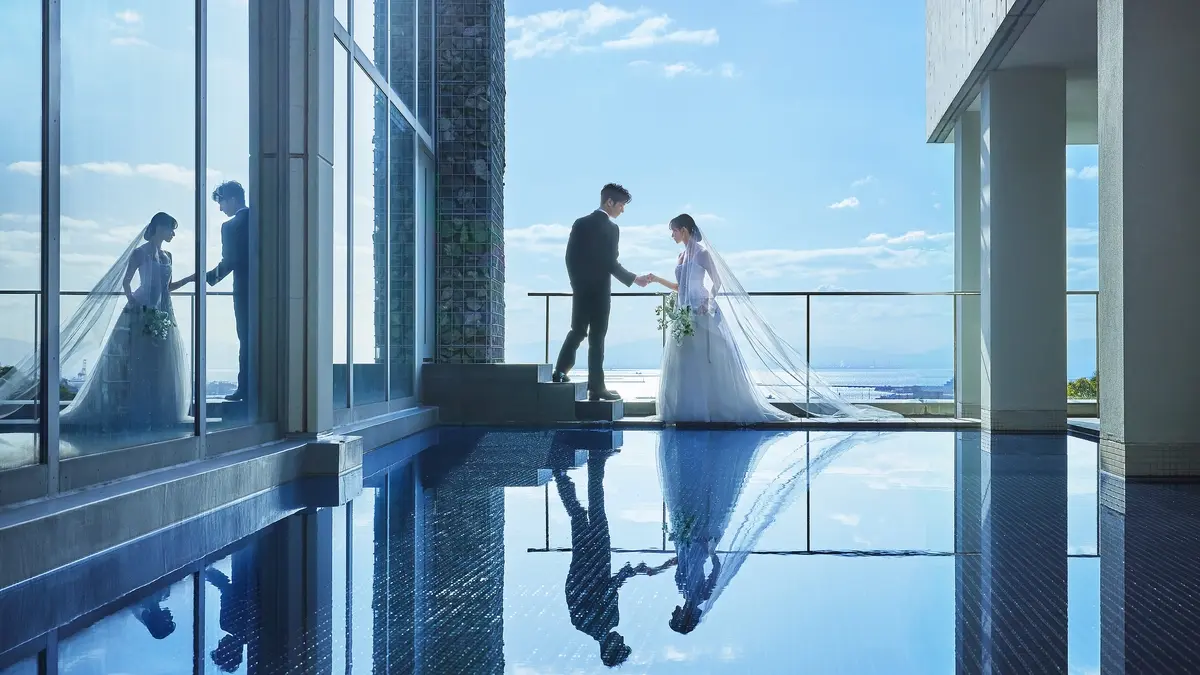 sola KOBEで結婚式