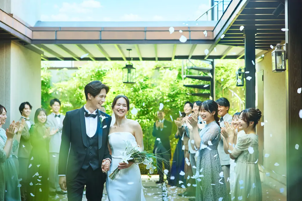 THE CLASSICA omotesandoで結婚式