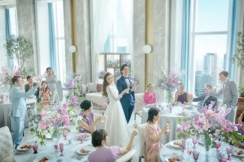 ラグナヴェール PREMIERで結婚式