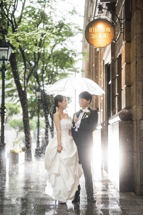 旧居留地の結婚式アイディア