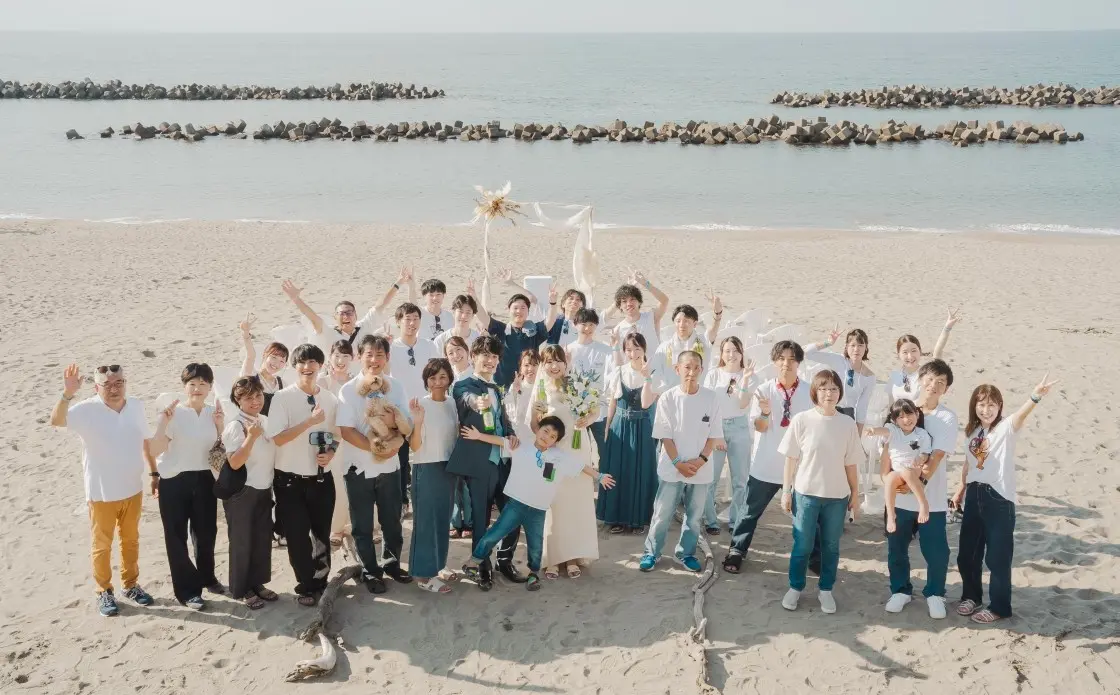 Sea Point NIIGATAの結婚式アイディア