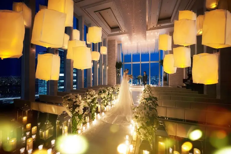 ラグナヴェール PREMIERで結婚式
