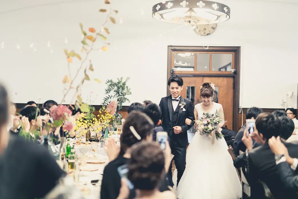 名古屋陶磁器会館の結婚式アイディア