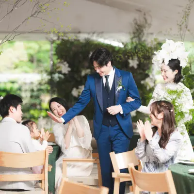 BOTANICA WEDDINGの会場、事例