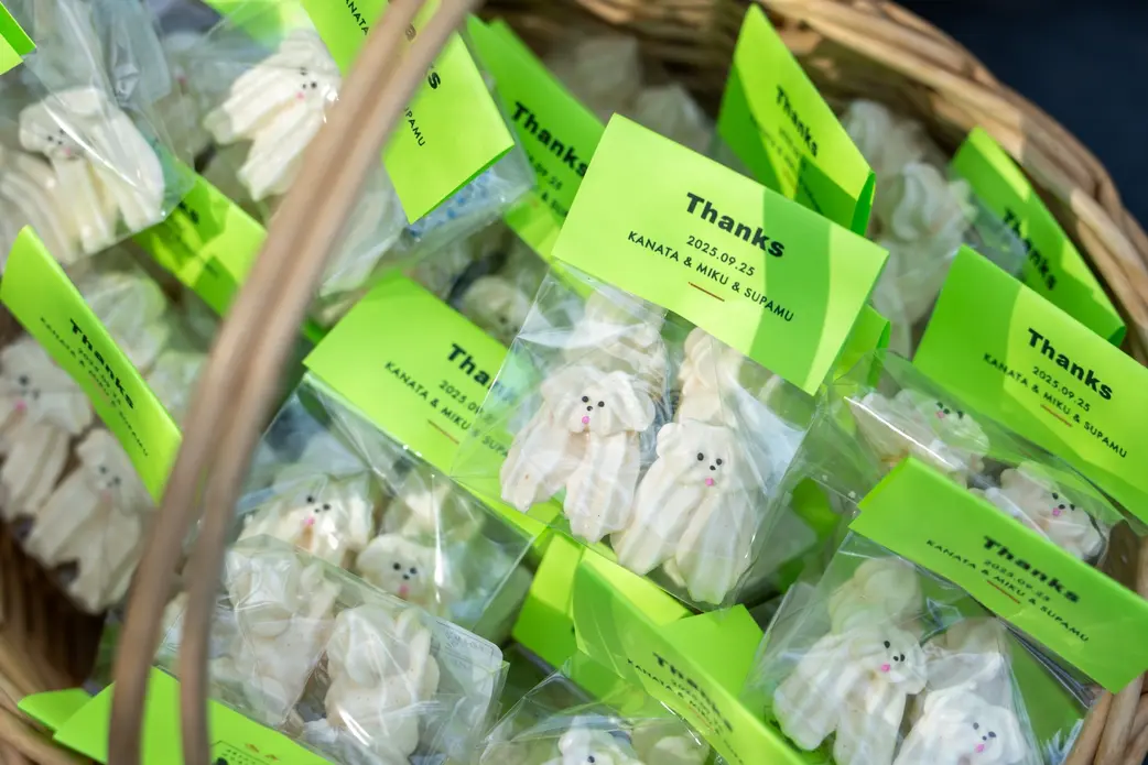 DOG DEPT GARDEN 軽井沢店の結婚式アイディア