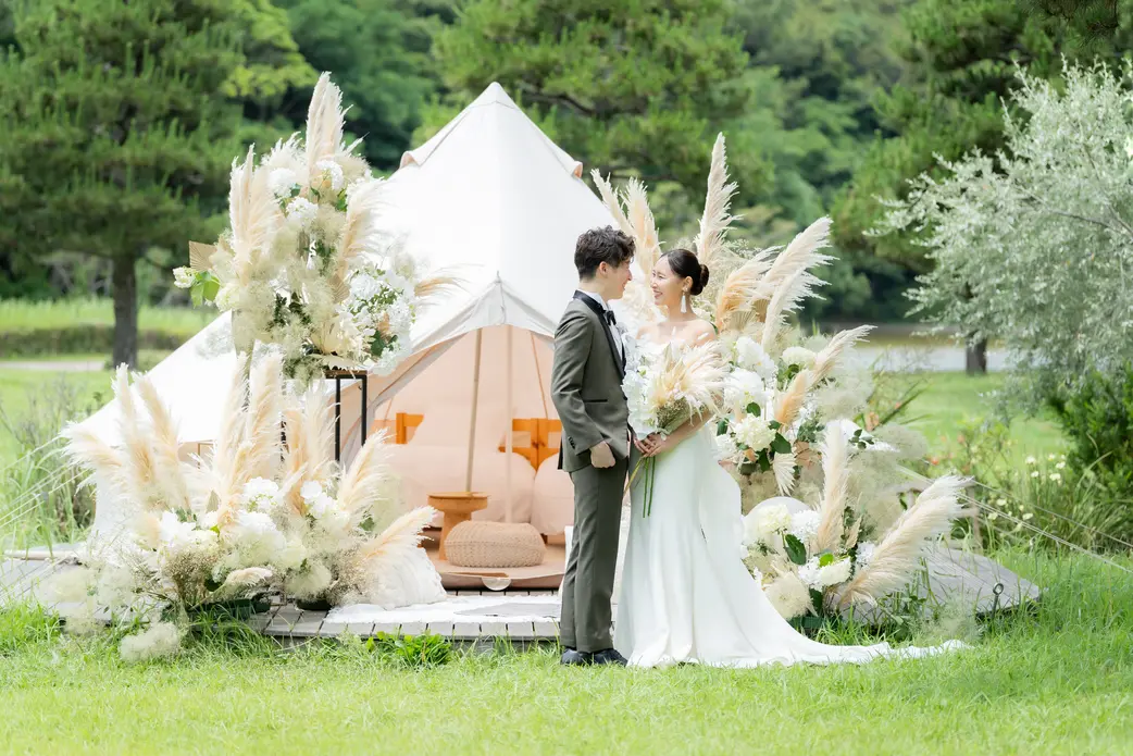 small planet CAMP＆GRILLの結婚式アイディア