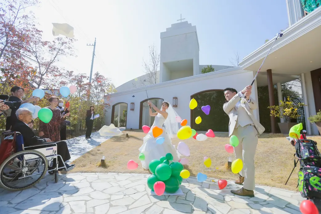 ethicaの結婚式アイディア