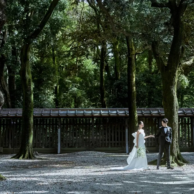 フォレストテラス明治神宮の結婚式アイディア
