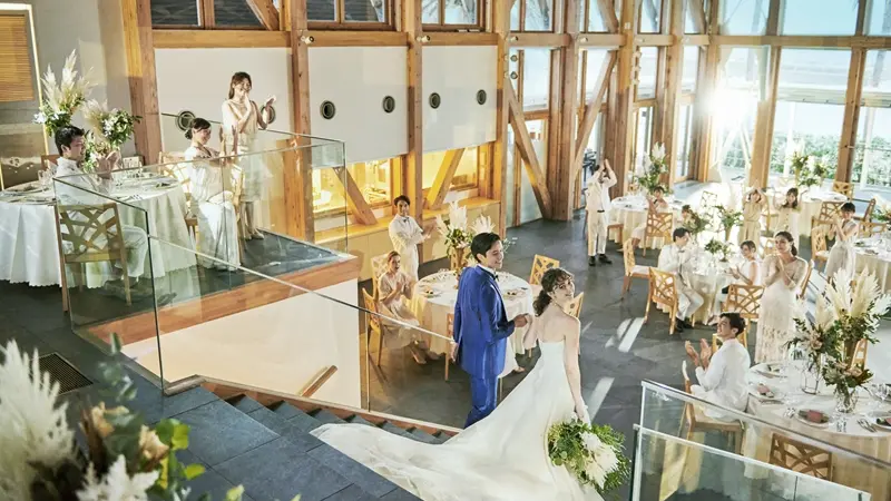 ラヴィマーナ神戸で結婚式