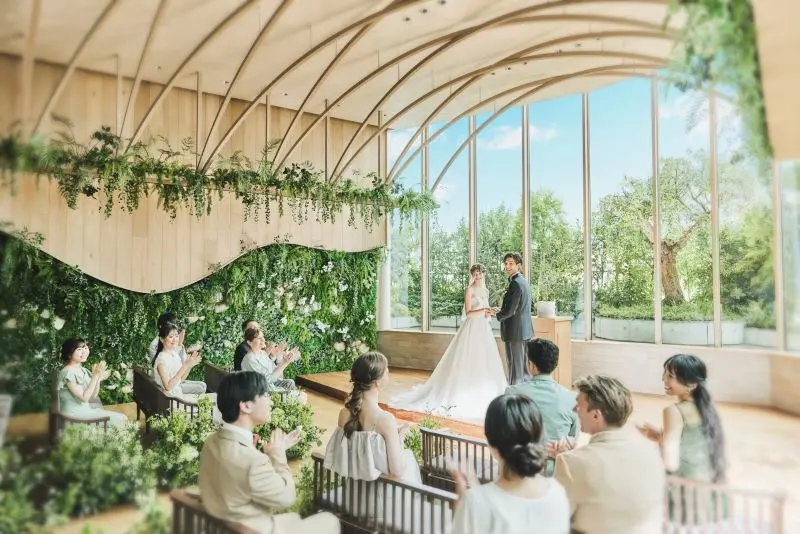 ampersand By LAGUNAVEIL ATELIERで結婚式