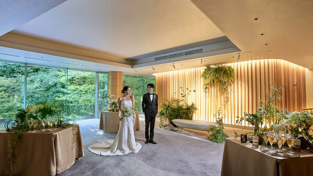 フォレストテラス明治神宮で結婚式