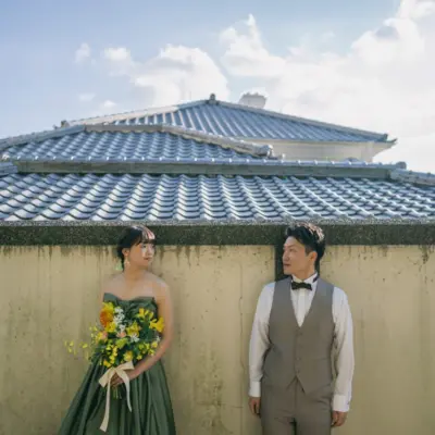 北野異人館街の会場、事例