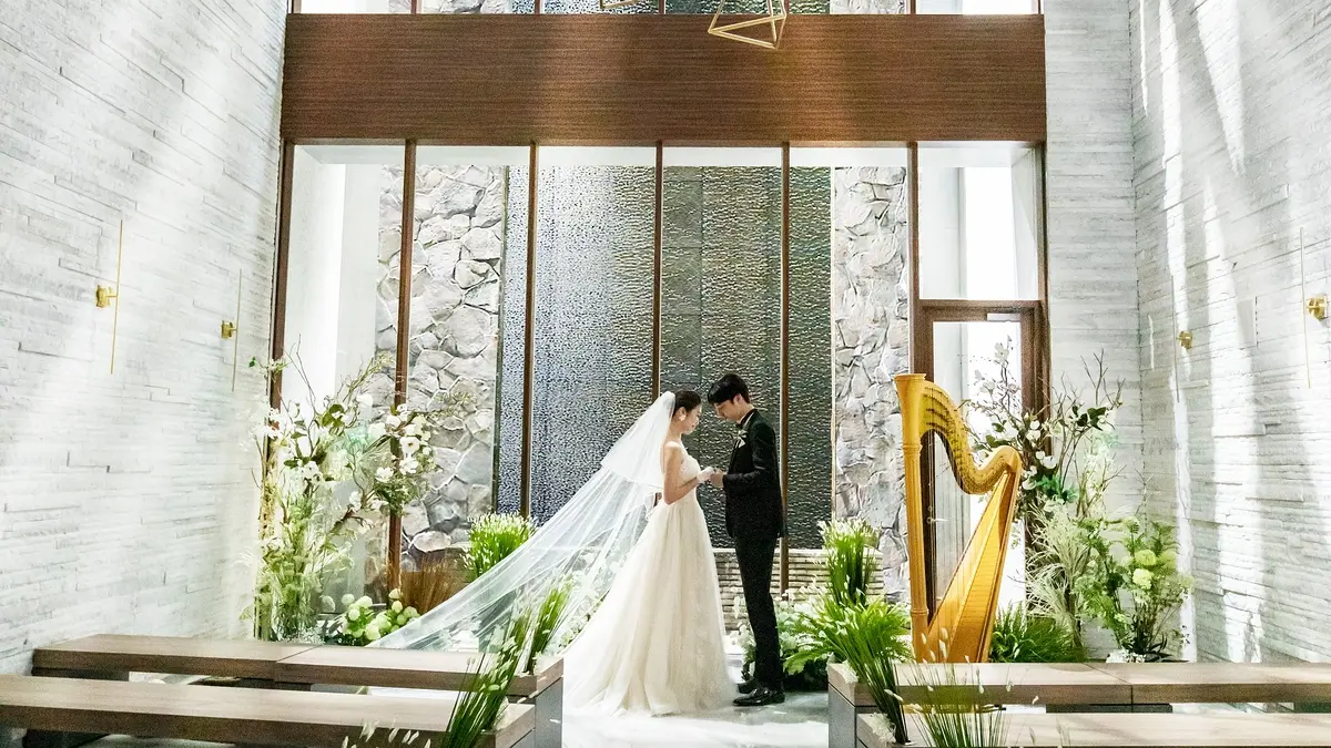 L2126で結婚式