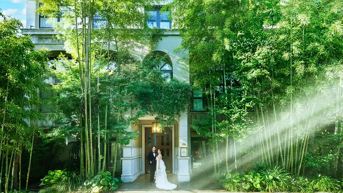 THE CLASSICA omotesandoで結婚式