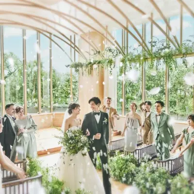 ampersand By LAGUNAVEIL ATELIERの会場、事例