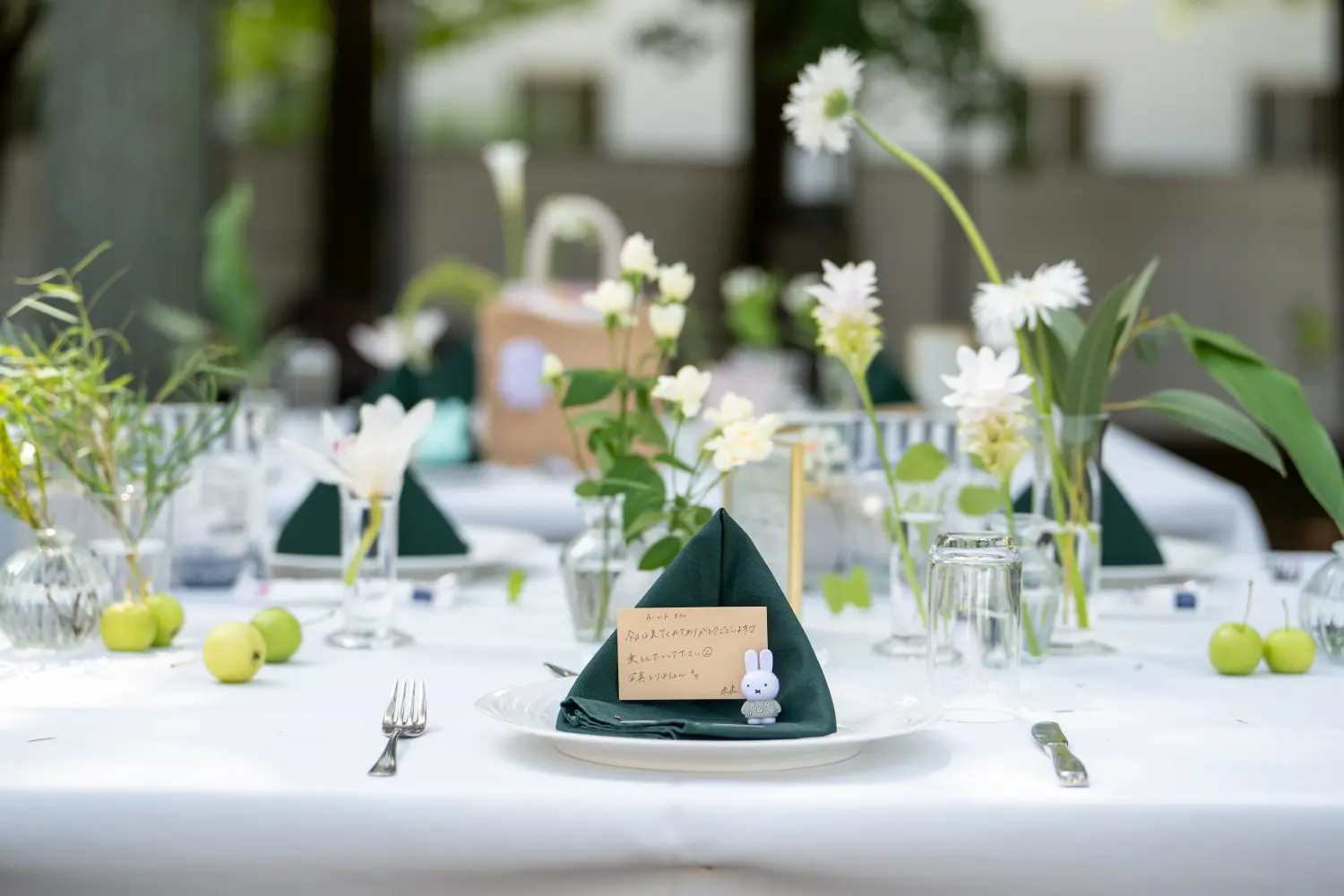 DOG DEPT GARDEN 軽井沢店で結婚式