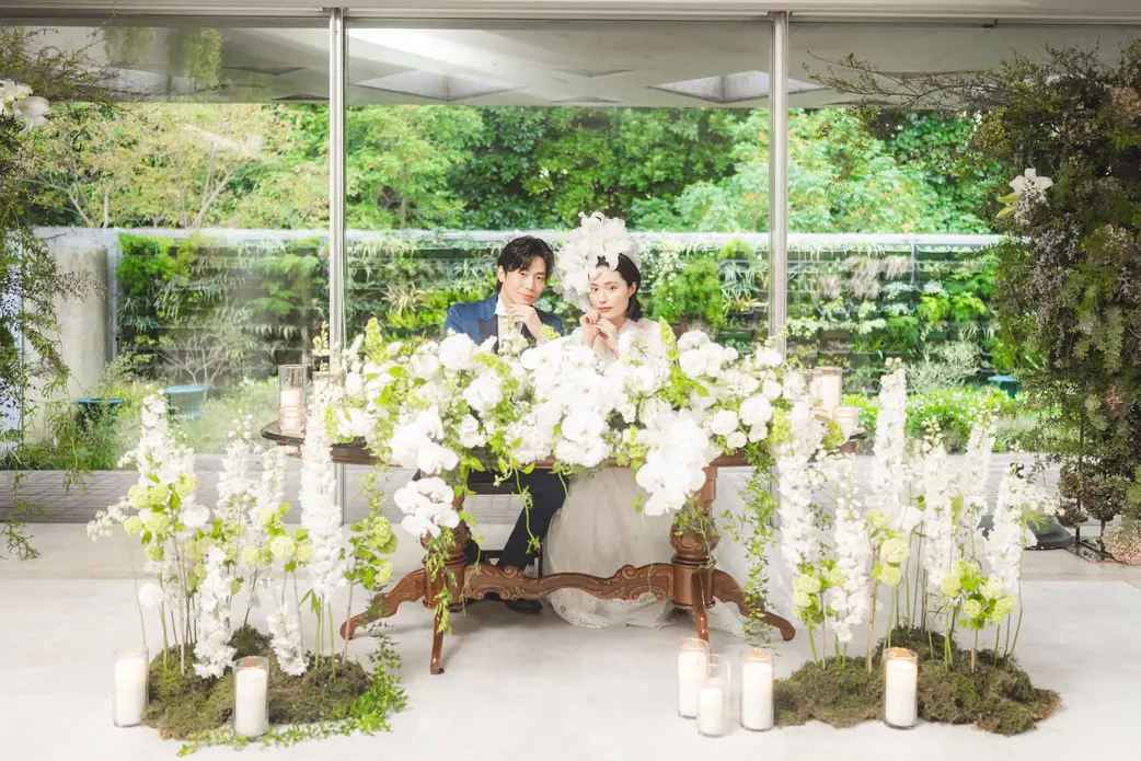 BOTANICA WEDDINGの結婚式アイディア