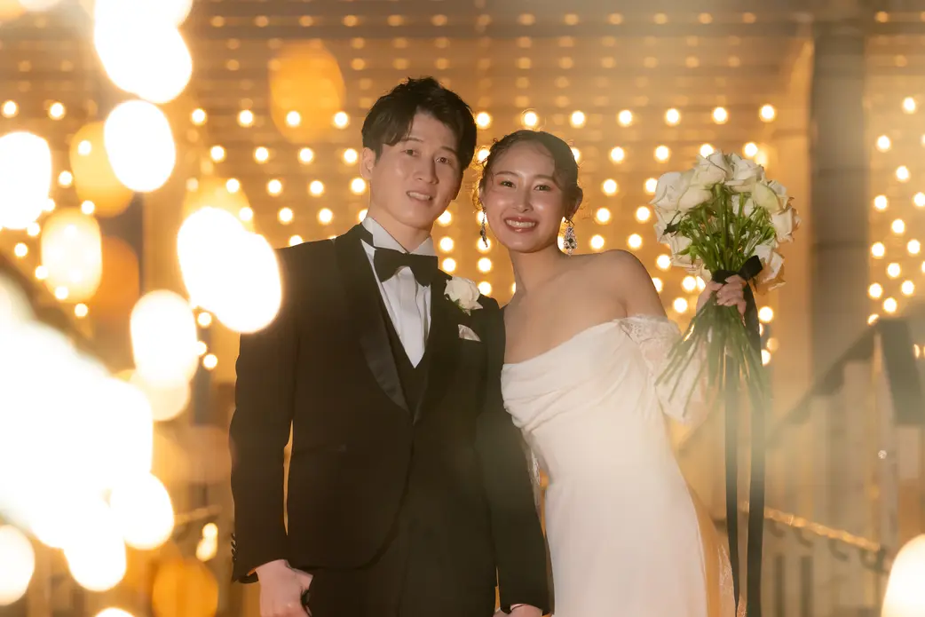 サンセットビーチパークウェディングの結婚式アイディア