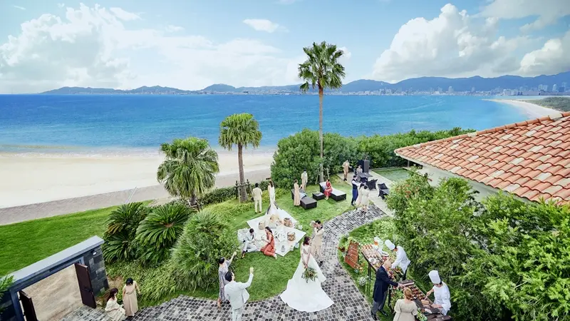 ラヴィマーナ神戸で結婚式