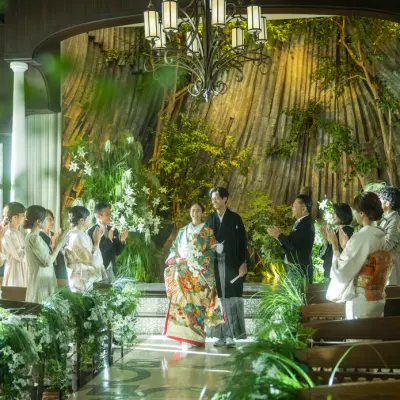 THE CLASSICA omotesandoの会場、事例