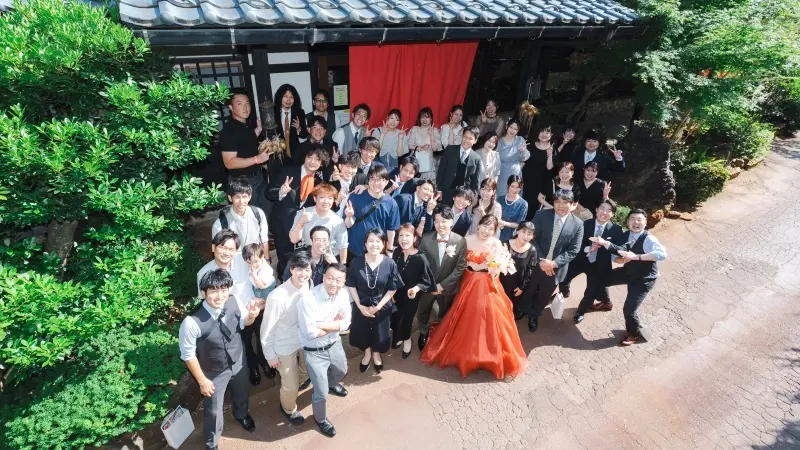 ノラ・クチーナ 新潟鐙で結婚式