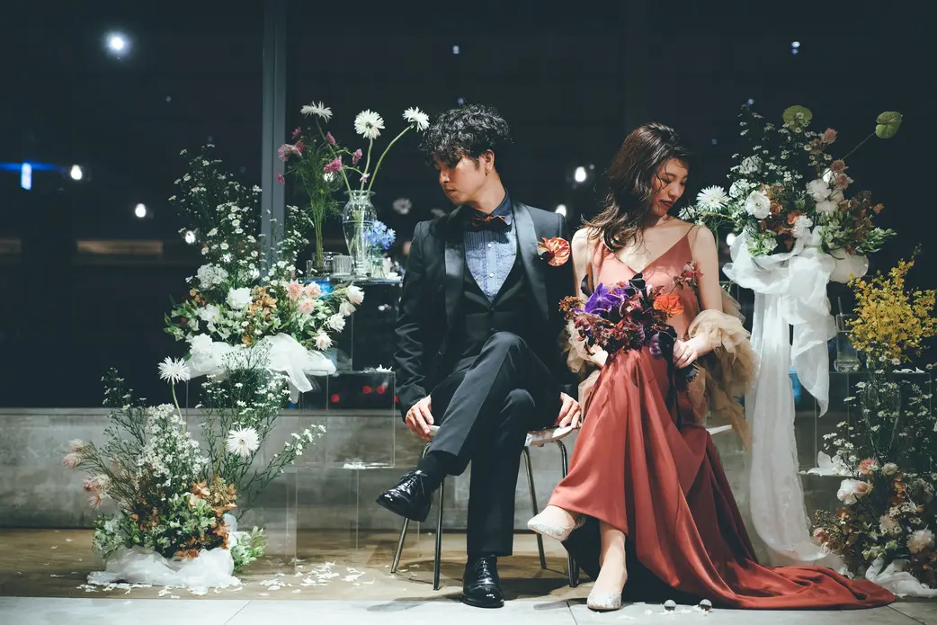 Johnnie’s Brasserieの結婚式アイディア