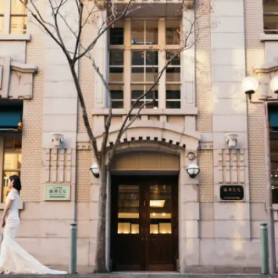旧居留地で結婚式