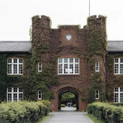 立教大学　第一食堂で結婚式