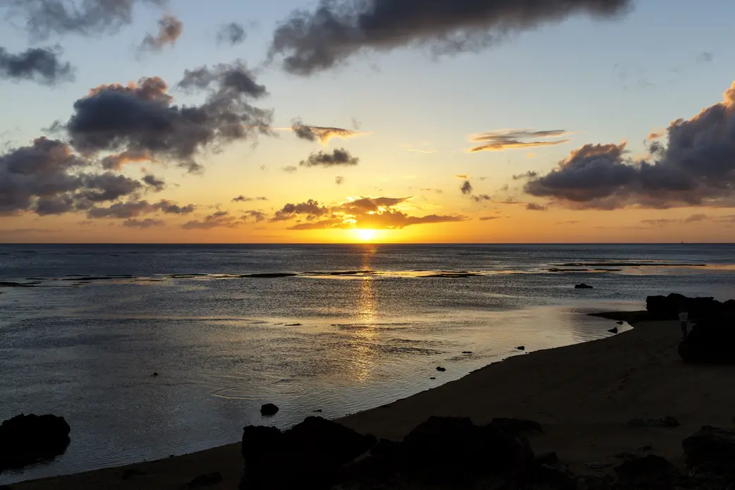 渡具知ビーチの結婚式アイディア