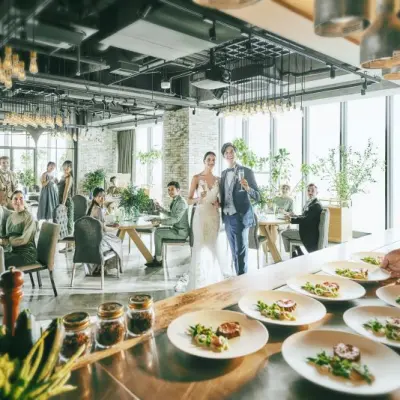 ampersand By LAGUNAVEIL ATELIERの会場、事例