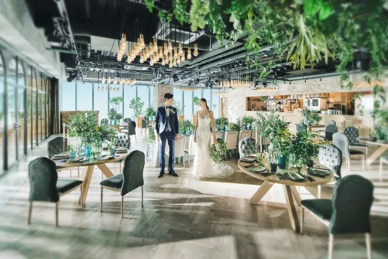 ampersand By LAGUNAVEIL ATELIERで結婚式