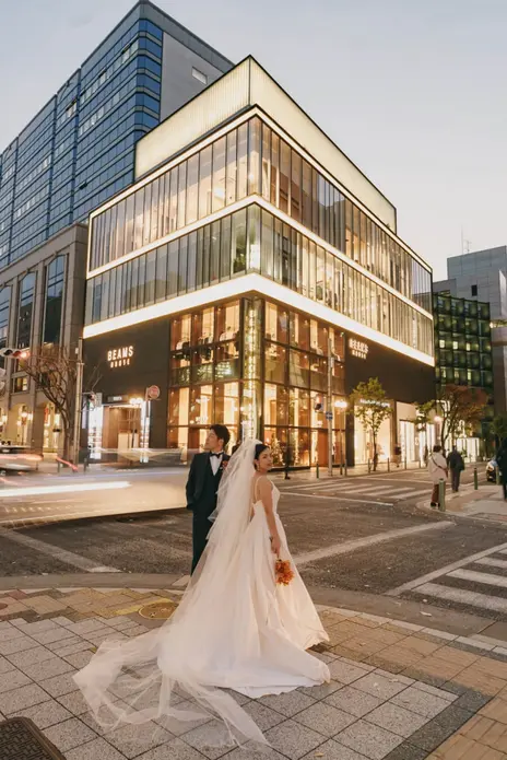 旧居留地の結婚式アイディア
