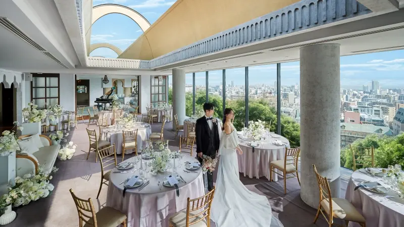 sola KOBEで結婚式