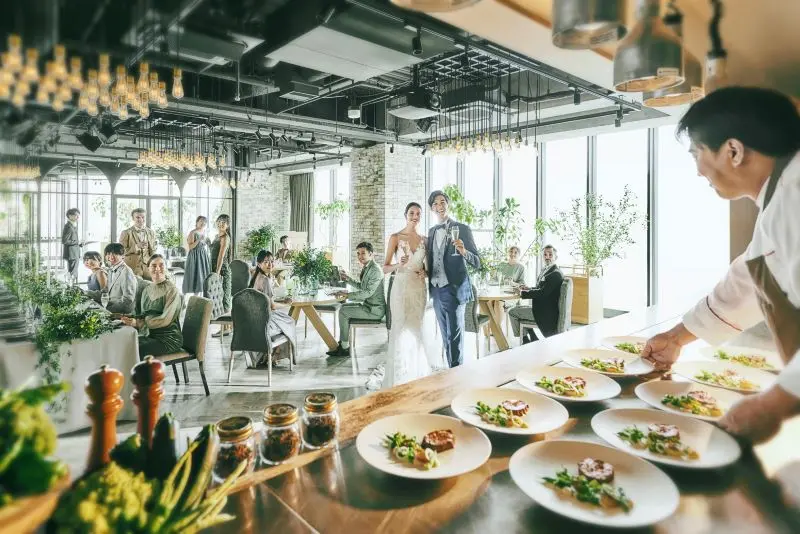 ampersand By LAGUNAVEIL ATELIERで結婚式