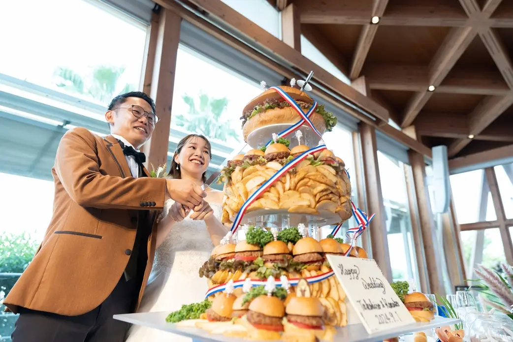 ラヴィマーナ神戸の結婚式アイディア