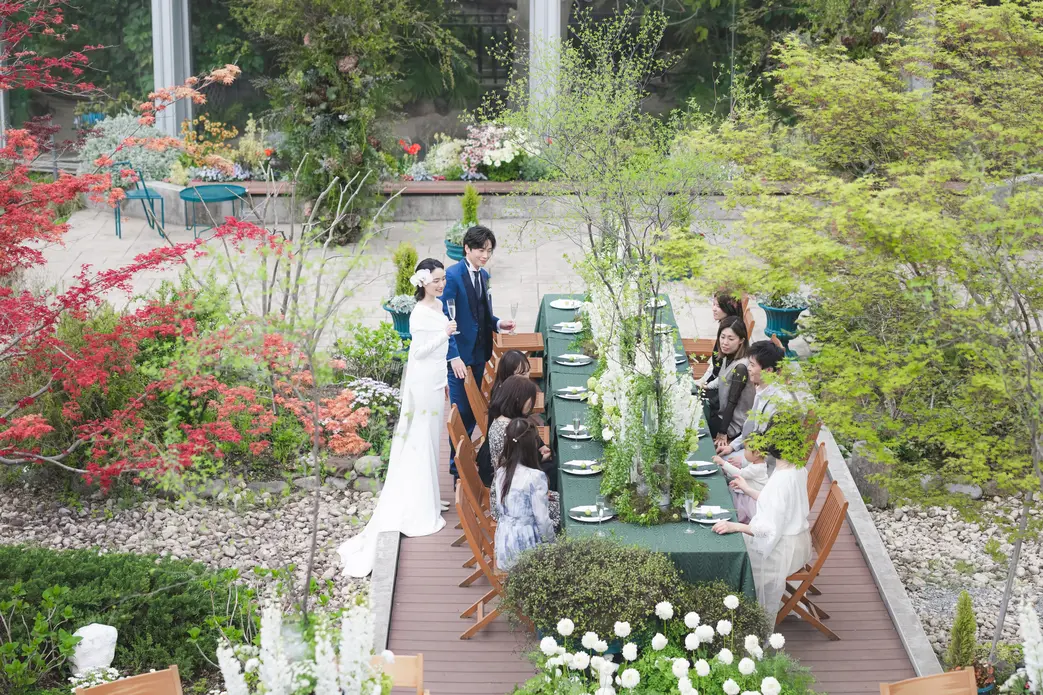 BOTANICA WEDDINGの結婚式アイディア