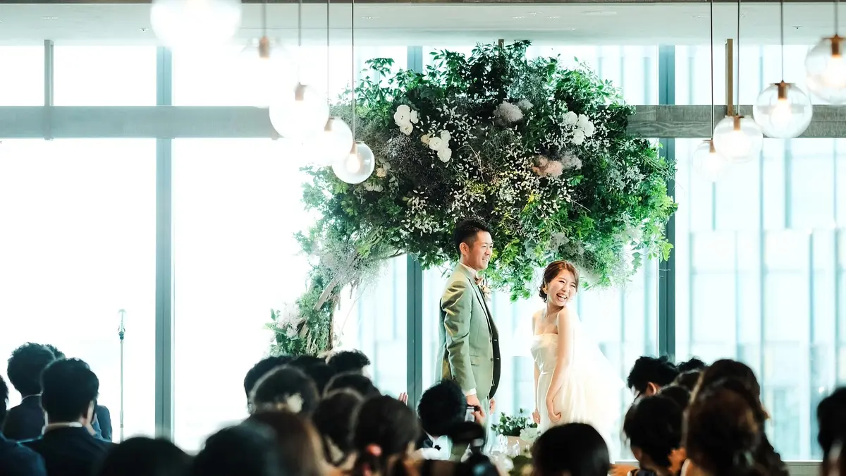 Johnnie’s Brasserieで結婚式