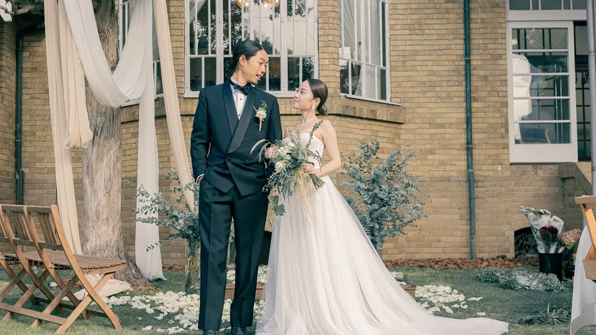 R・CASAで結婚式