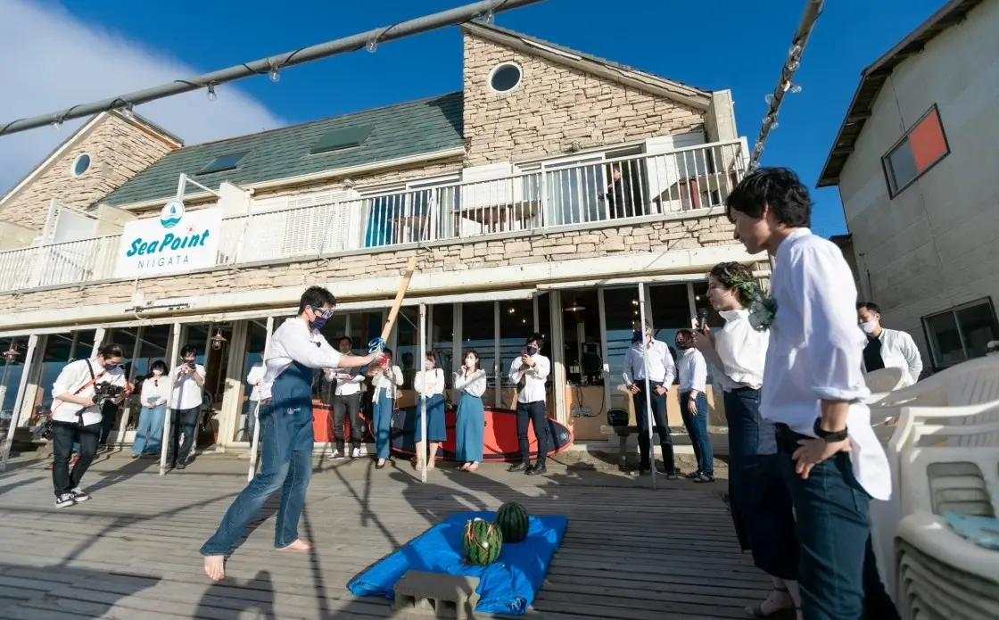 Sea Point NIIGATAの結婚式アイディア