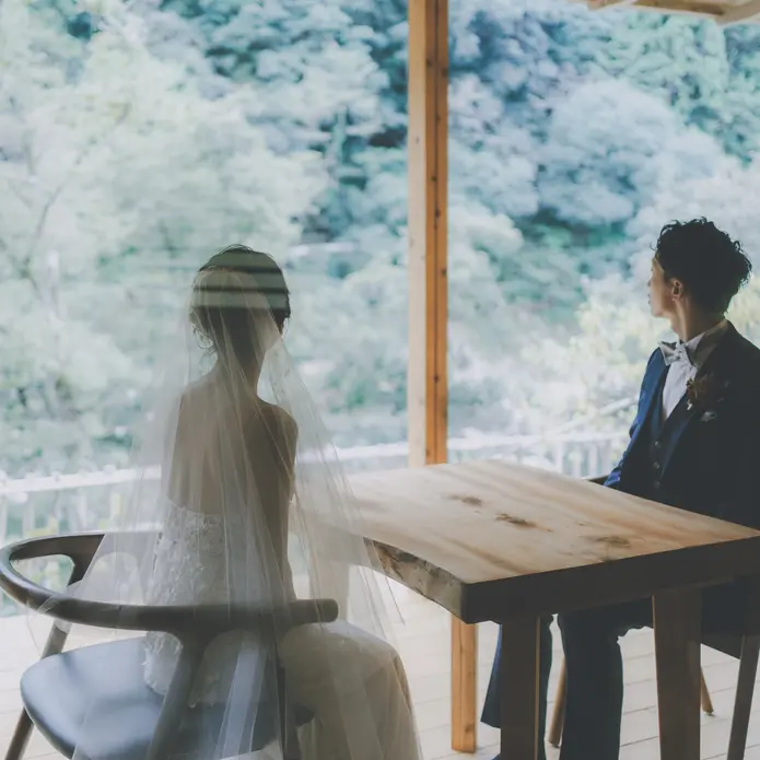 Cure Cafeの結婚式アイディア