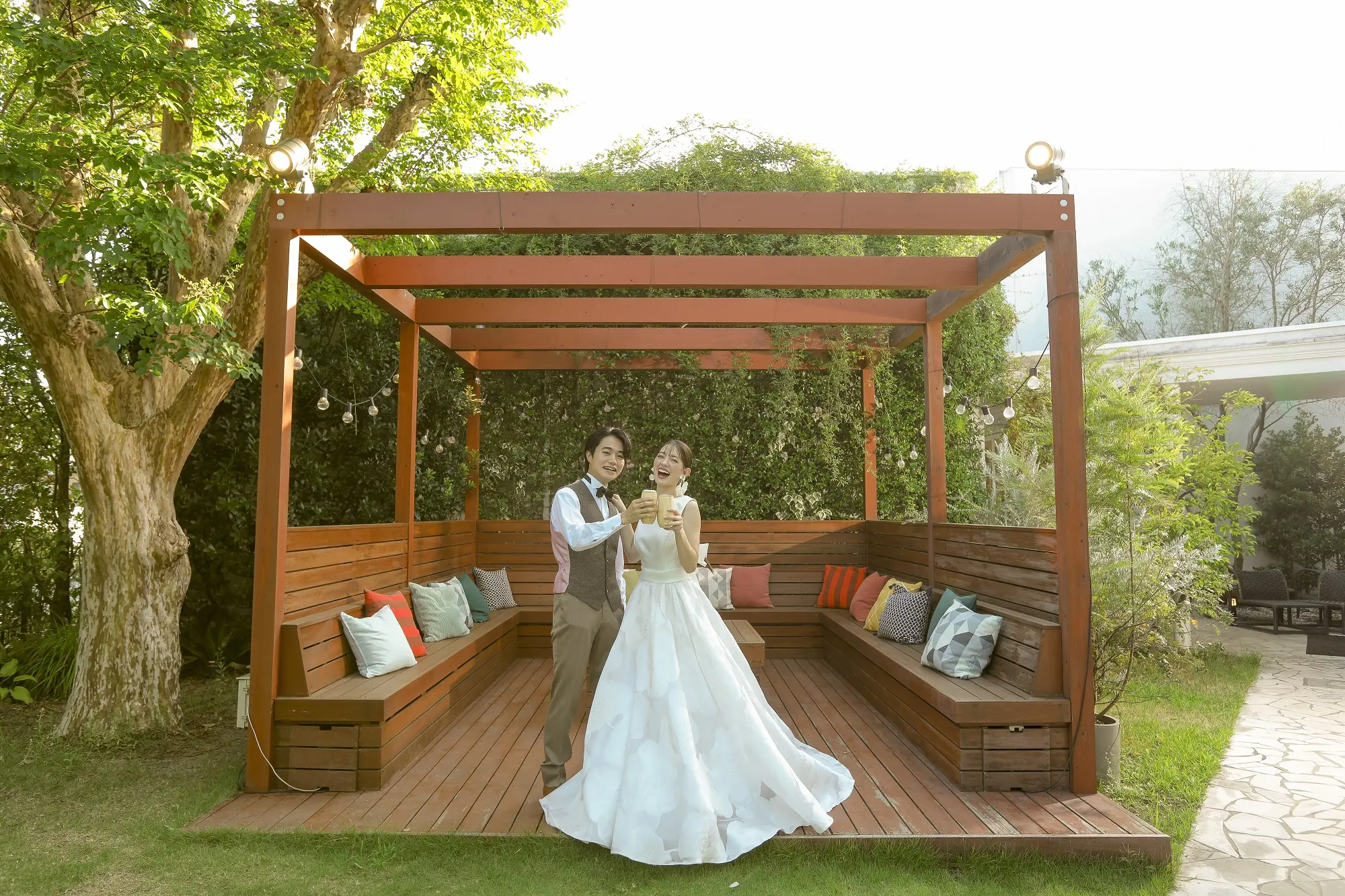 ethicaで結婚式