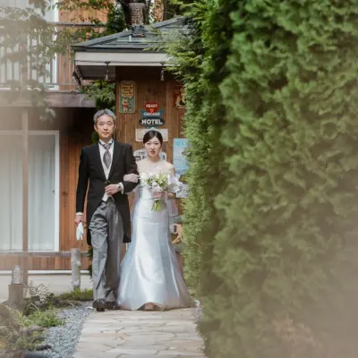 DOG DEPT GARDEN 軽井沢店の会場、事例