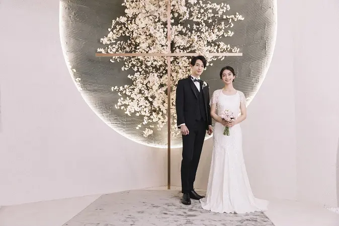 ルミナス天神で結婚式