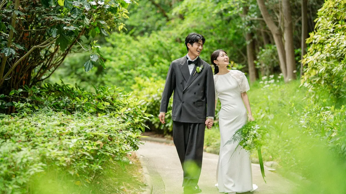 鶴見ノ森 迎賓館で結婚式