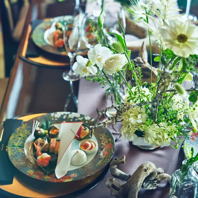 桃林荘の結婚式アイディア